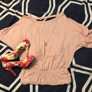 NWOT Tobi Open Back Dress